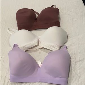 Victoria’s Secret Pink Bras Set of 3